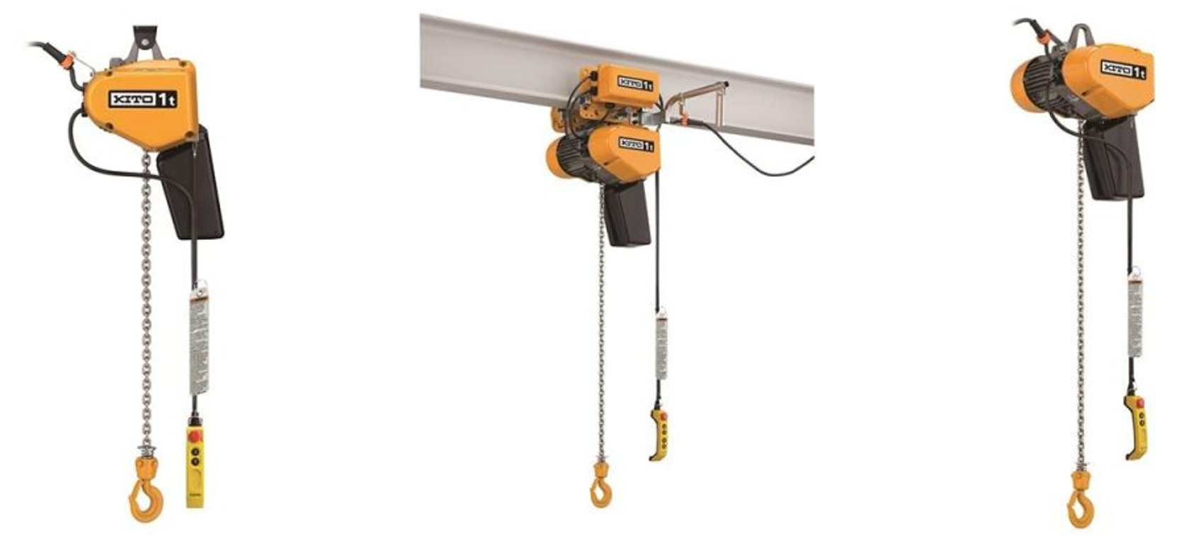 Kito Chain Hoists Logic Cranes